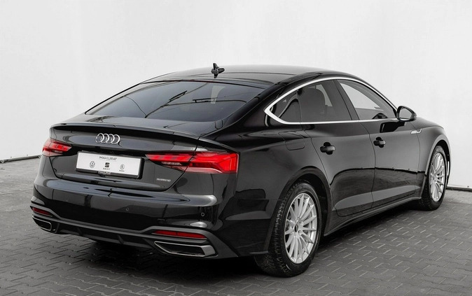 Audi A5 cena 167850 przebieg: 34400, rok produkcji 2021 z Świątniki Górne małe 781